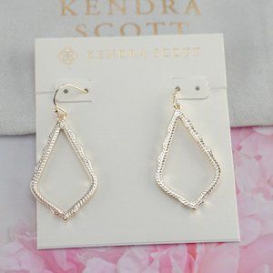 Kendra Scott Sophia Drop Earrings in Gold